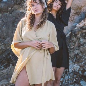 Hemp temple Maeve dress!